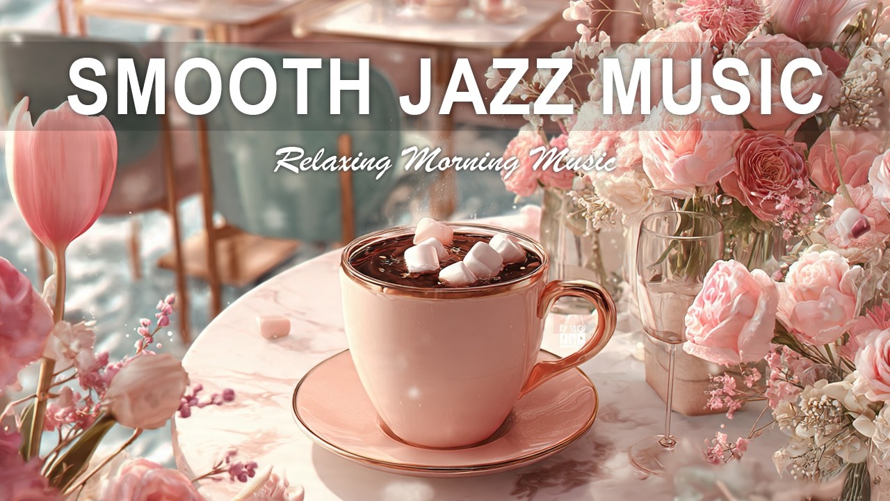 Smooth Jazz Music ☕ Warm Coffee Jazz for Relax, Focus & Cozy Moments