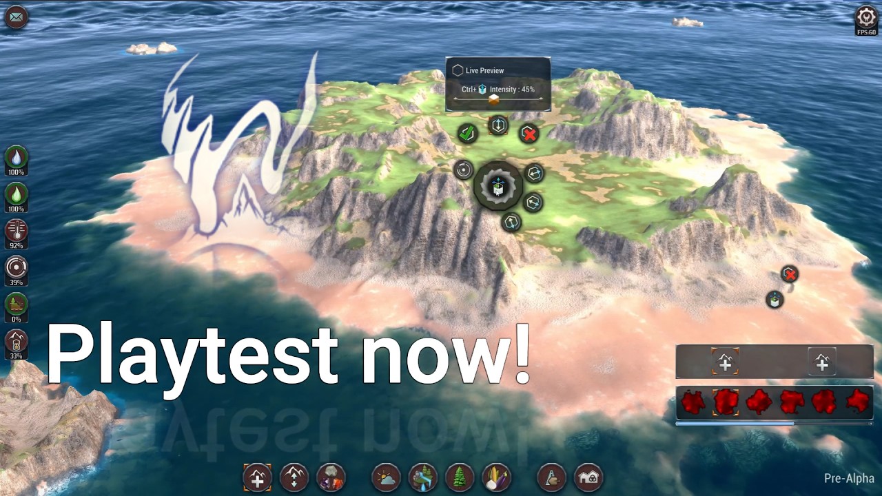 Playtest Minor Deity For the First Time On Steam!