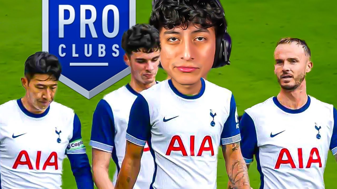 I TAKE 10 BUMS INTO MY PRE SEASON TEAM - FC 25 PRO CLUBS