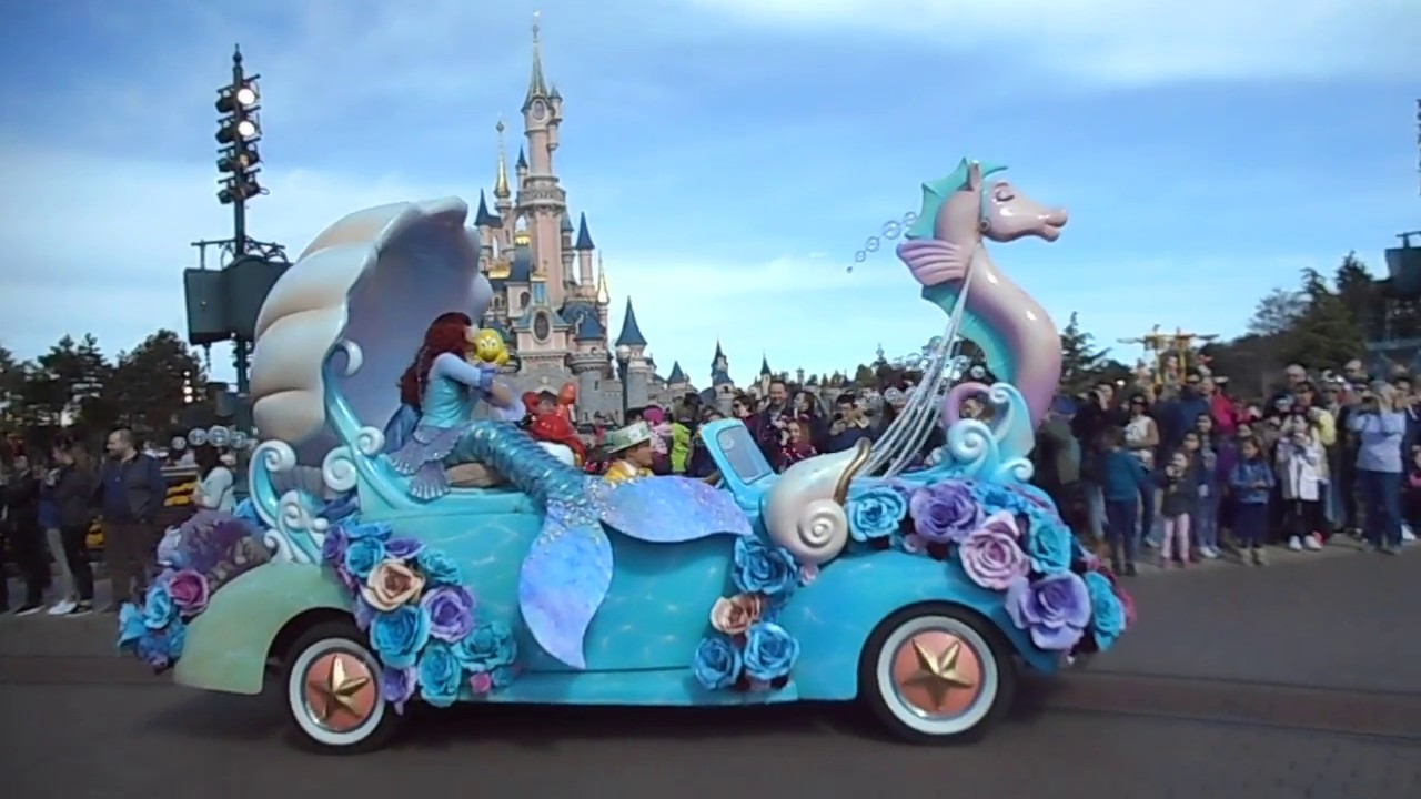 Festival pirates et princesses disneyland paris