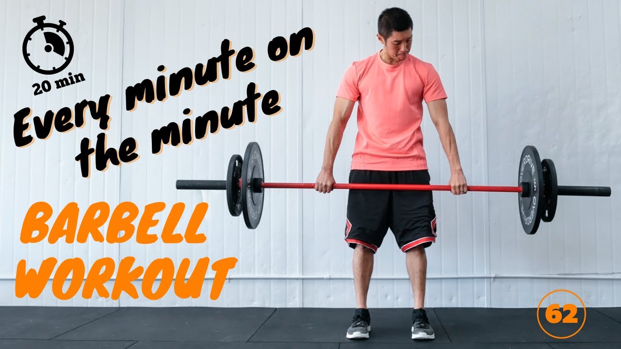 20 MIN EMOM Workout [ Strength Training ]