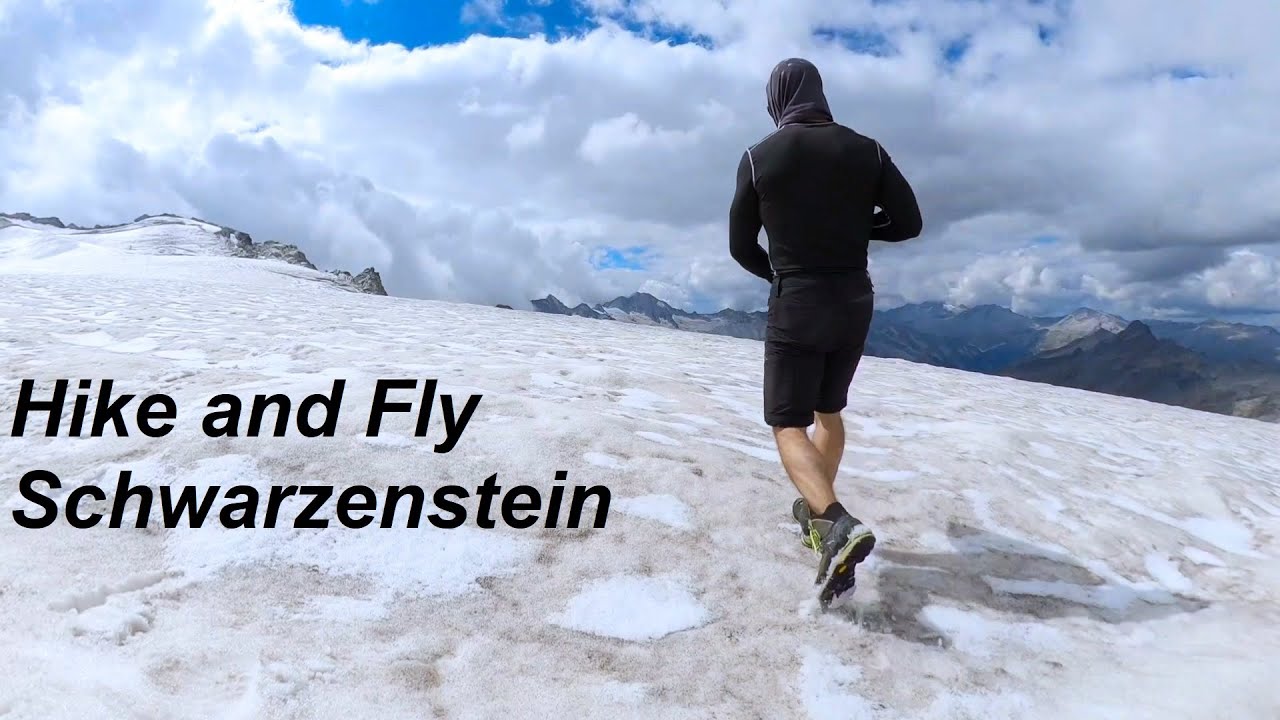 Hike and Fly Schwarzenstein als Tagestour / Rückenwindstart und Notlandung