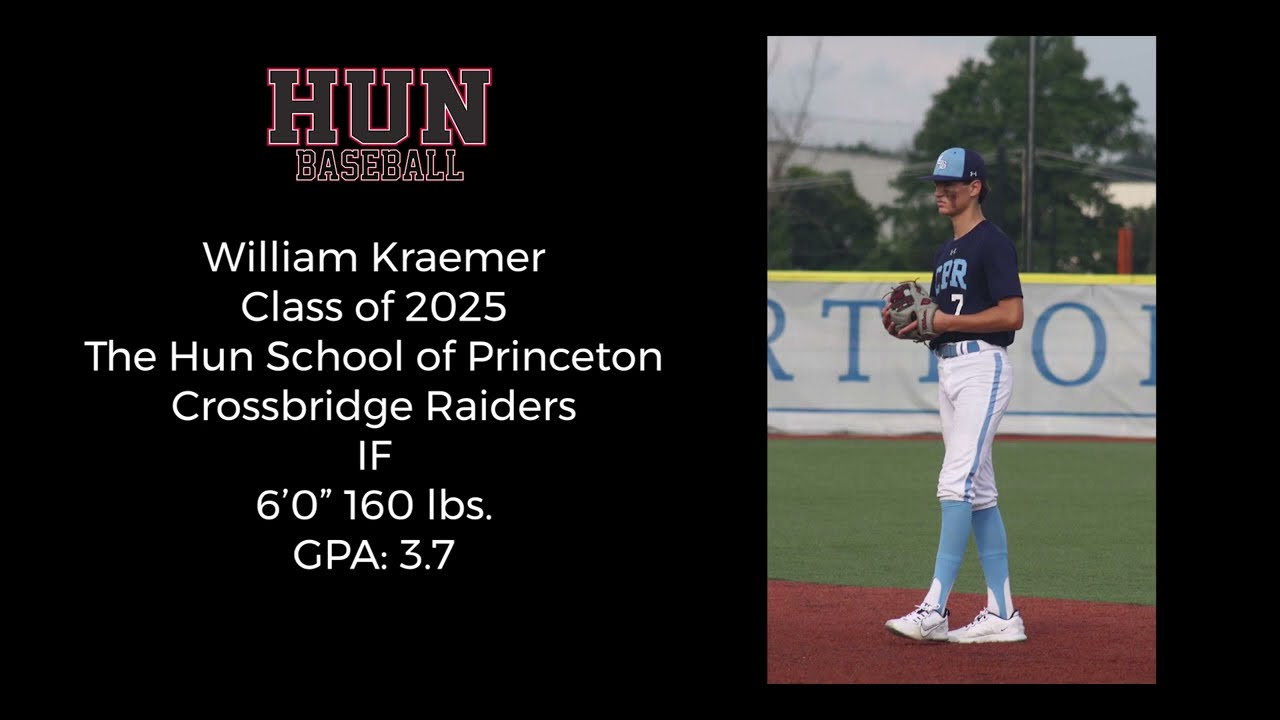William Kraemer 2025 IF, The Hun School of Princeton
