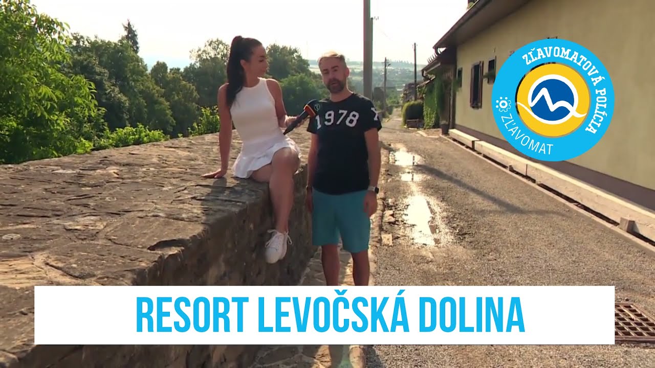 Zľavomatová polícia #Resort Levočská Dolina