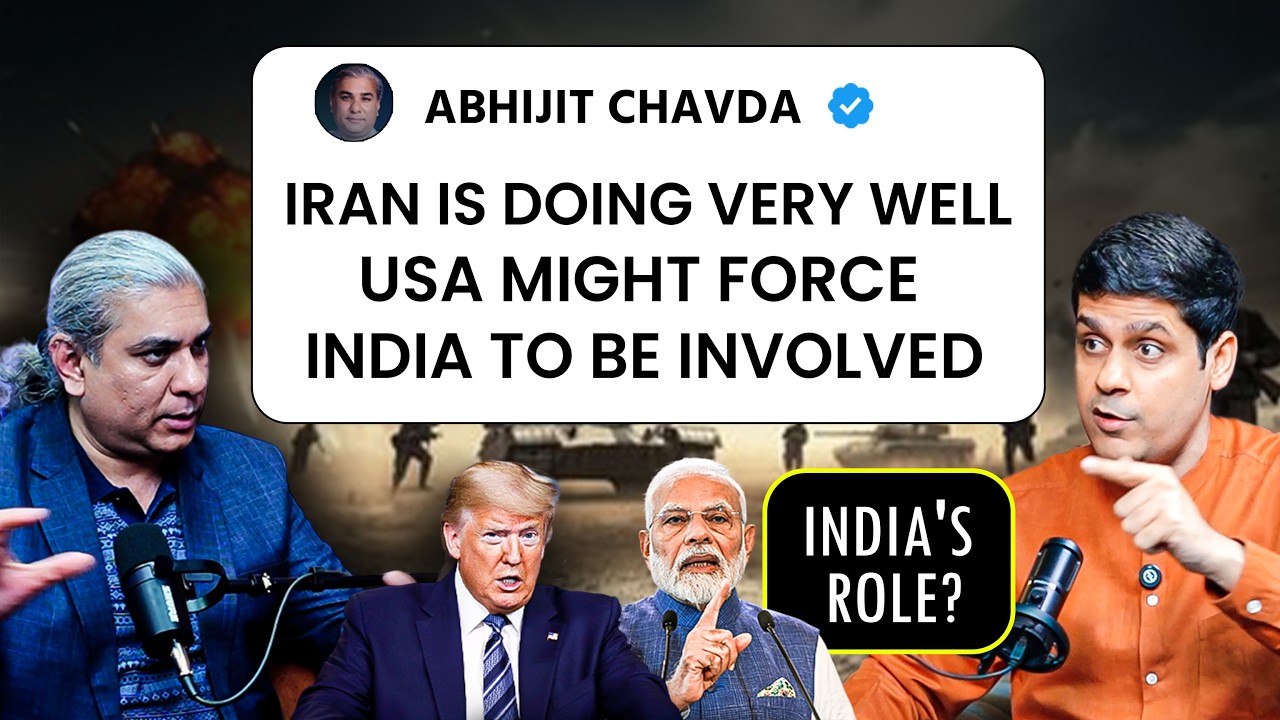 'TRUMP DID NOT EXPECT THIS' : ABHIJIT CHAVDA | ARE WE HEADING TOWARDS WW3? INDIA's ROLE?