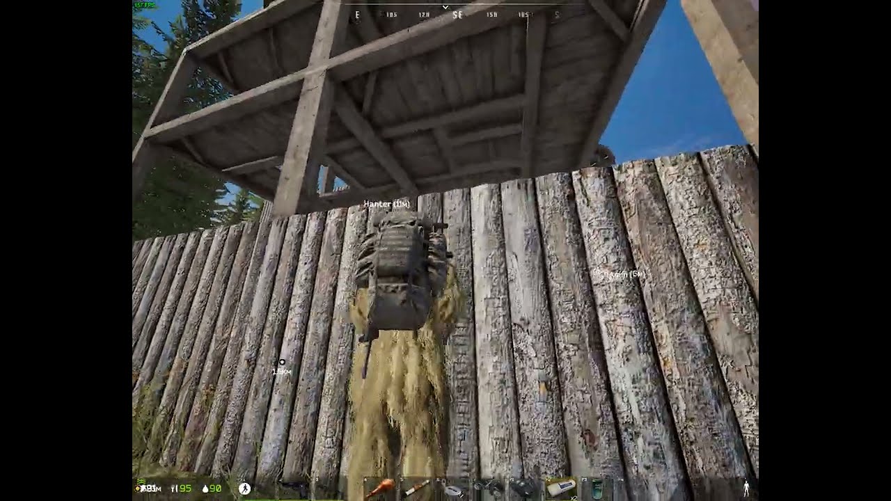 Deadside.full squad рейд базы продолжение.