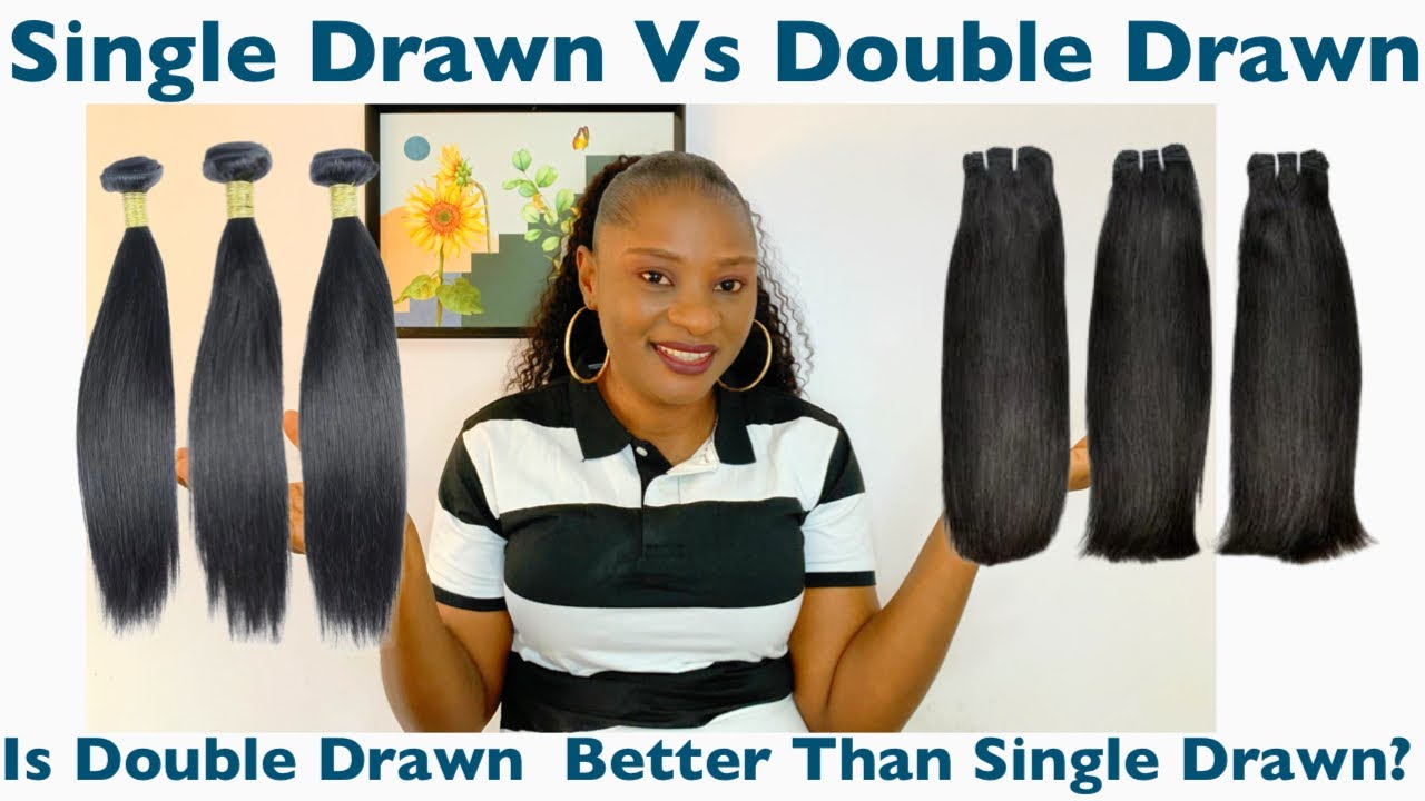 Are Double Drawn Hairs Really Better Than Single Drawn Hairs?Single Drawn Vs Double Drawn Hairs