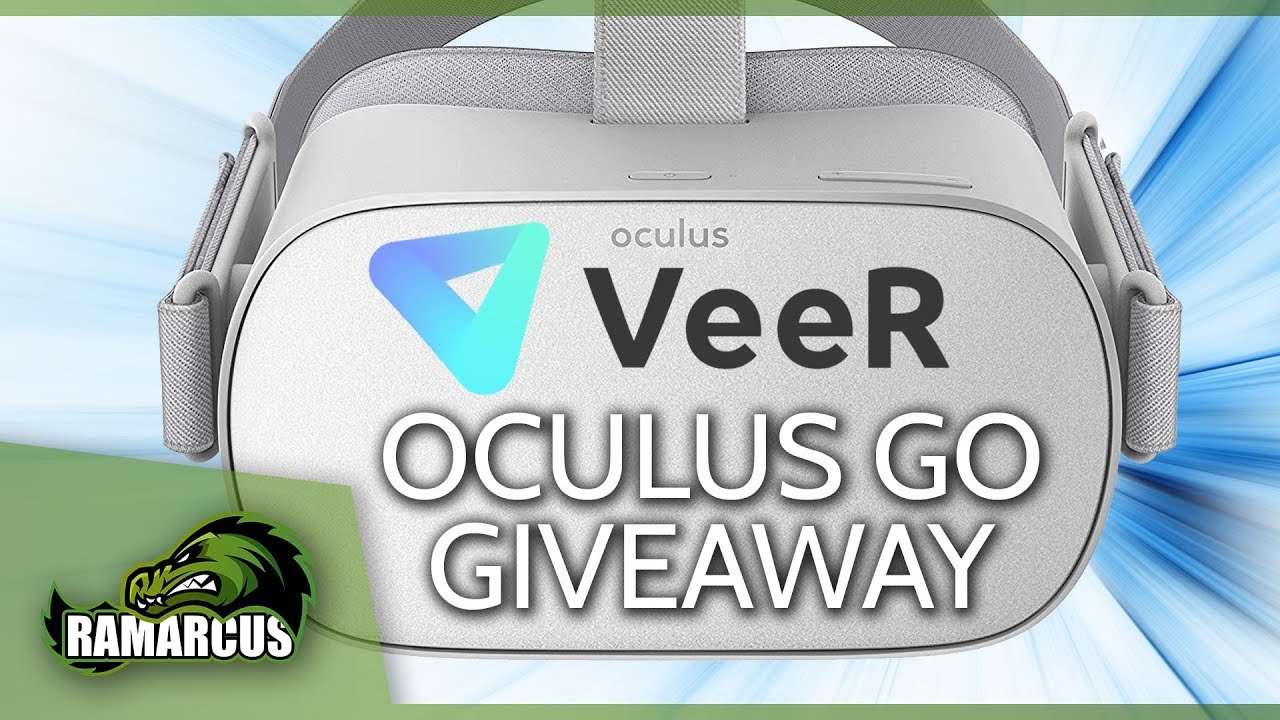 Oculus Go Headset Giveaway // Veer.TV Overview