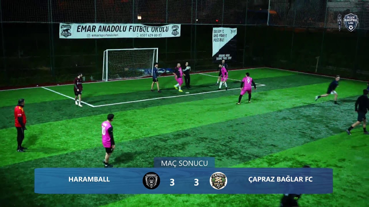 BLADE RAKİPBUL İSTANBUL LİGİ I İSTANBUL HARAMBALL - ÇAPRAZBAĞLAR FC