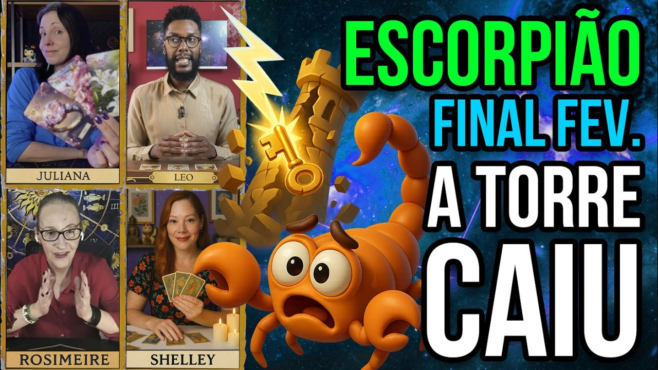 ESCORPIÃO 💎 TAROT REVELA: O FIM DO SACRIFÍCIO NO AMOR E DINHEIRO (CURADORIA DA SEMANA)