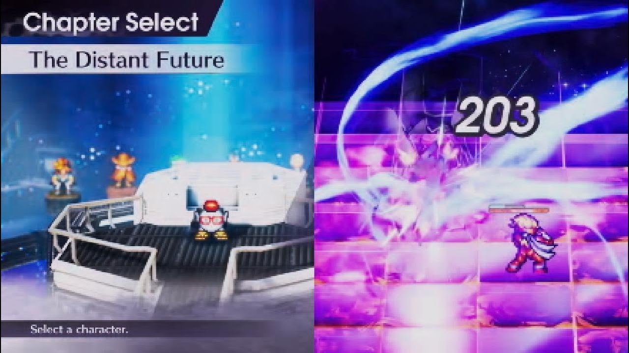 Live A Live Remake PS5 Version with Commentary The Distant Future Introduction