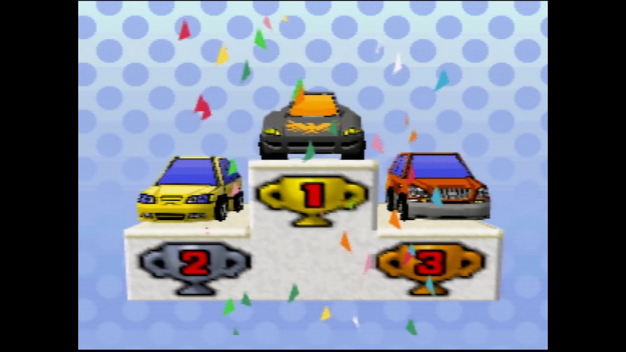 [BGM]　チョロQ64 2　表彰台