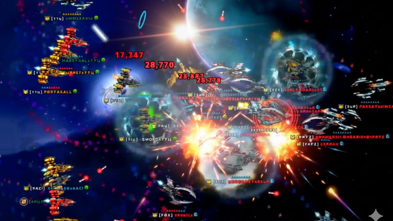 WarUniverse - SUR EZİKTİR İNKAR EDİLEMEZ - Darkorbit 2025 💥 #waruniverse  #darkorbit