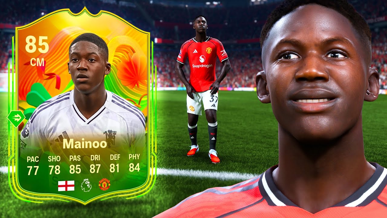 Действительно ХОРОШО?! 😅 85 Мировой тур Mainoo! Обзор игрока FC 26