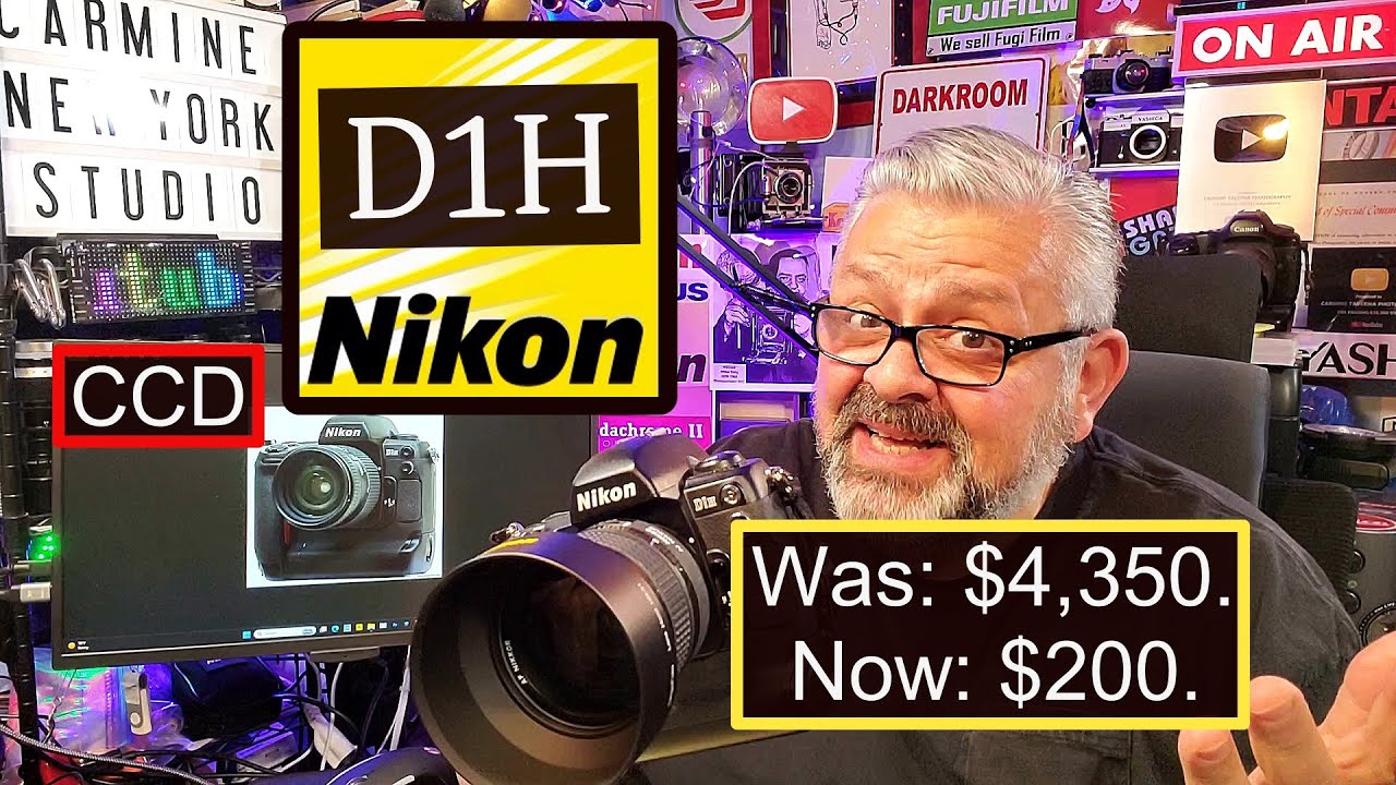 Nikon D1H | CCD Camera Nikkor 50mm f1.4 and 85mm f1.4D Lens Review Photography Class 406