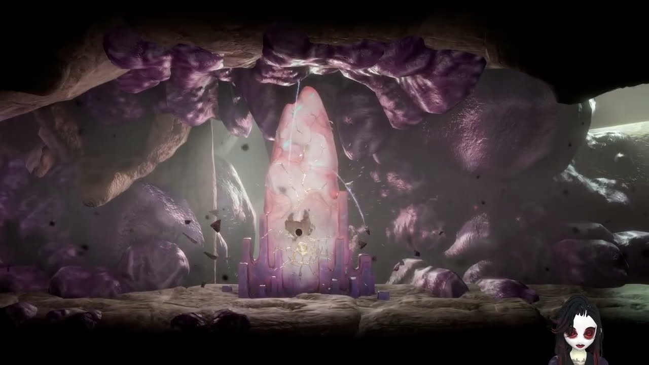 deep underground, we are filled with grime and determination