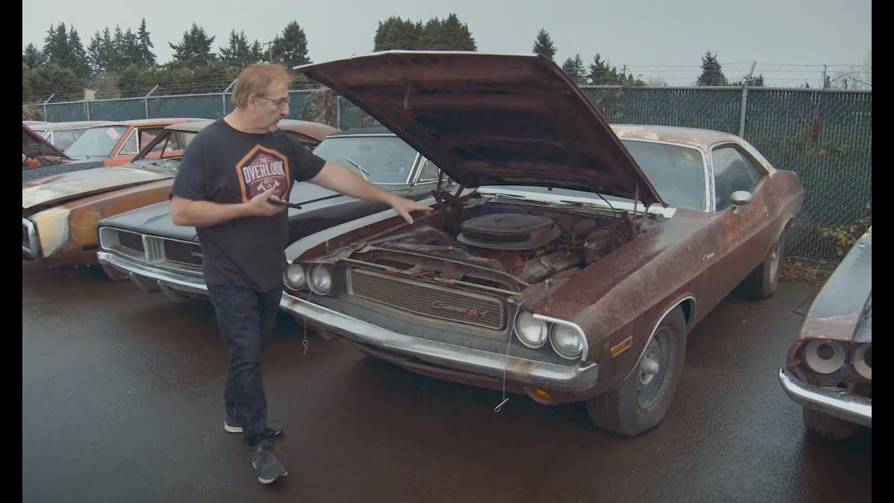 ORIGINAL 1970 CHALLENGER R/T 440 SIX PACK FOUND!