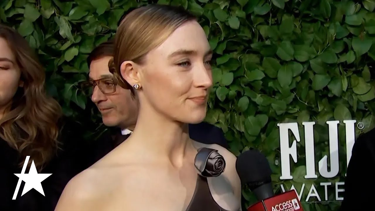 Why Saoirse Ronan Felt ‘Really Proud’ After VIRAL Women’s Safety Comment