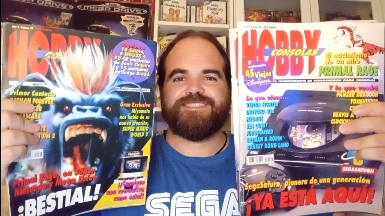 HOBBY CONSOLAS de VERANO de 1995