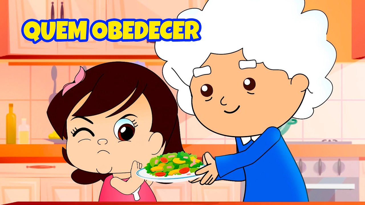 Yasminzinha - Quem Obedecer - M&uacute;sica Gospel Infantil - Desenho - Volume 2