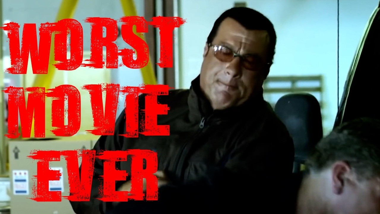 Steven Seagal Movie 'Dead Flop' Was Just That - Worst Movie Ever
