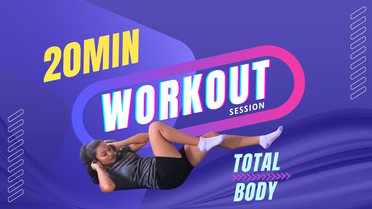 Total Body workout #1: 2026 AT-HOME WORKOUT SERIES workout 1