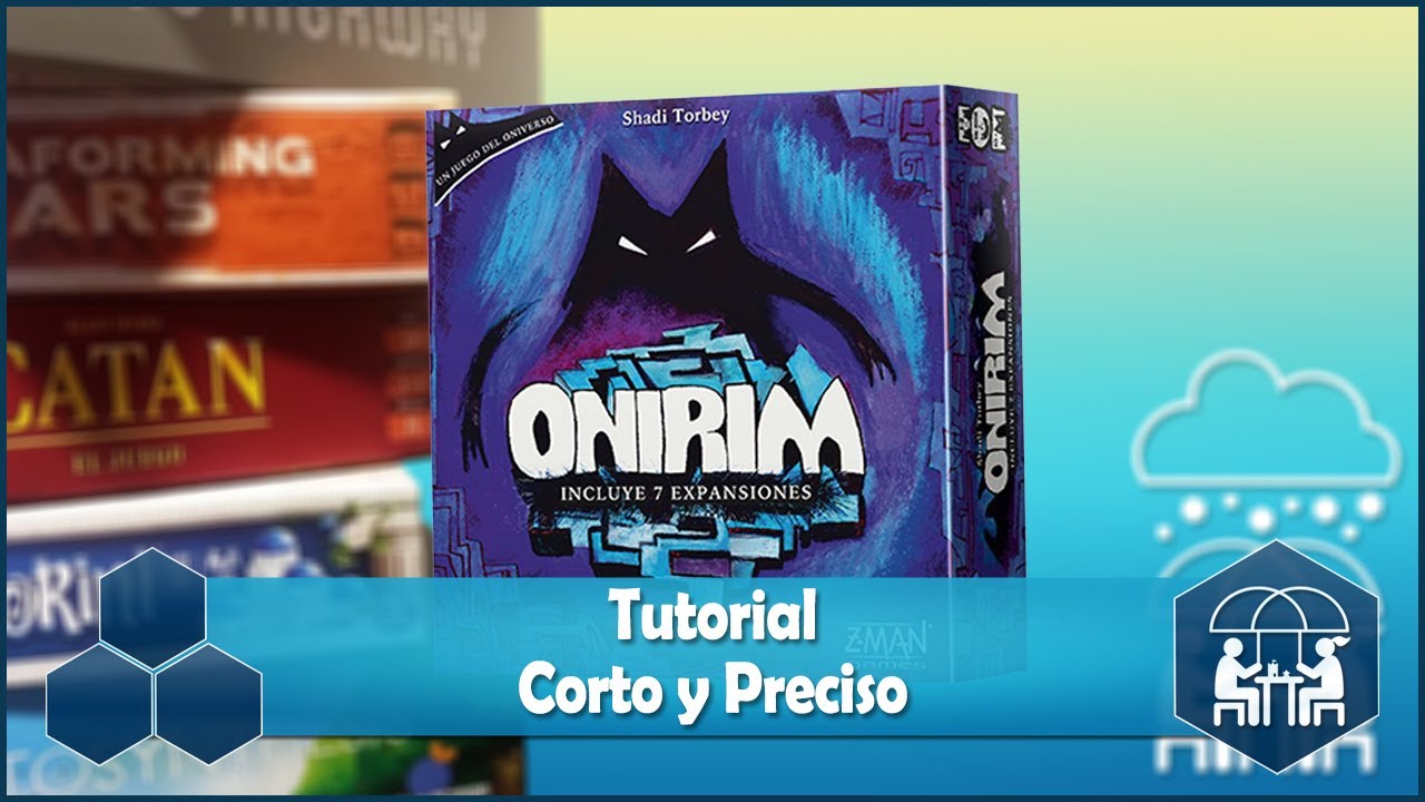 Cómo Jugar: Onirim - Tutorial Corto y Preciso