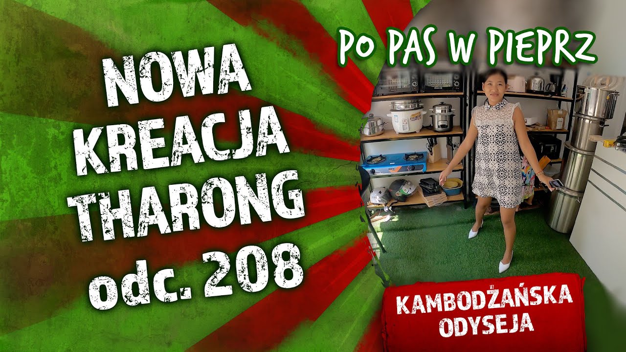 Nowa kreacja Tharong. Odc. 208