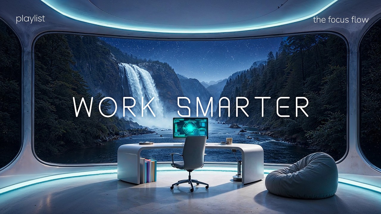 Deep Work Music to Block Distractions 🎧 High Focus Music for Coding, Studying & Deep study