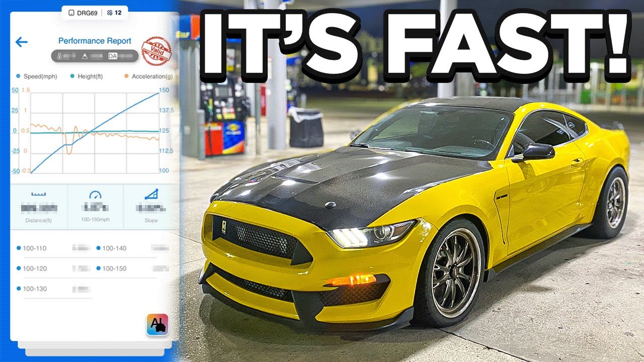 Я подверг свой 900-сильный Shelby GT350 СУПЕРиспытанию&hellip;