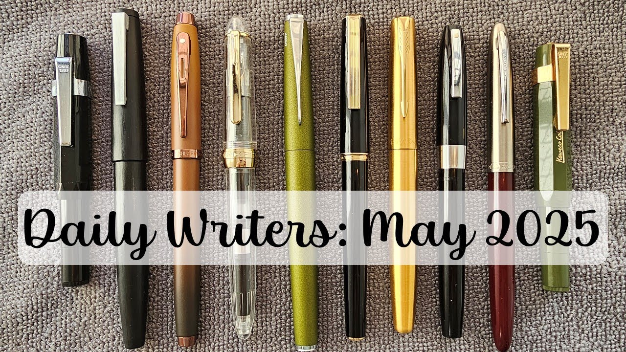 Daily Writers May 2025