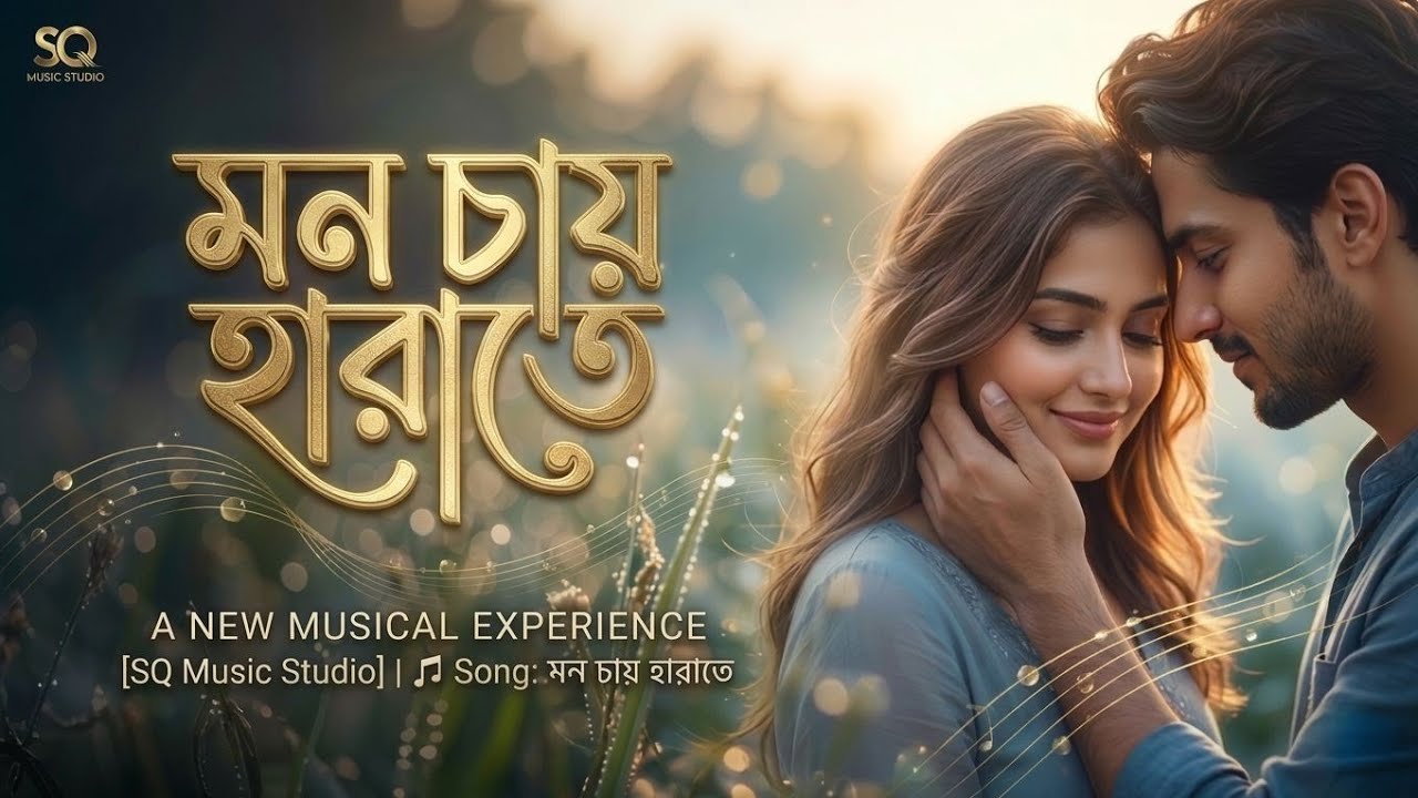 মন চায় হারাতে (Mon Chay Harate) | New Bengali Song