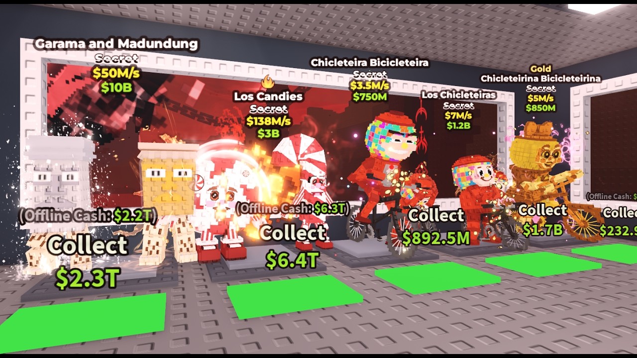 steal a brainrot trading and pvping live join up!