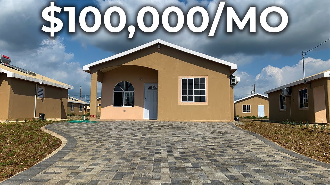Brand New House for Rent in Portmore Jamaica | Phoenix Park Village Portmore Jamaica | New Homes