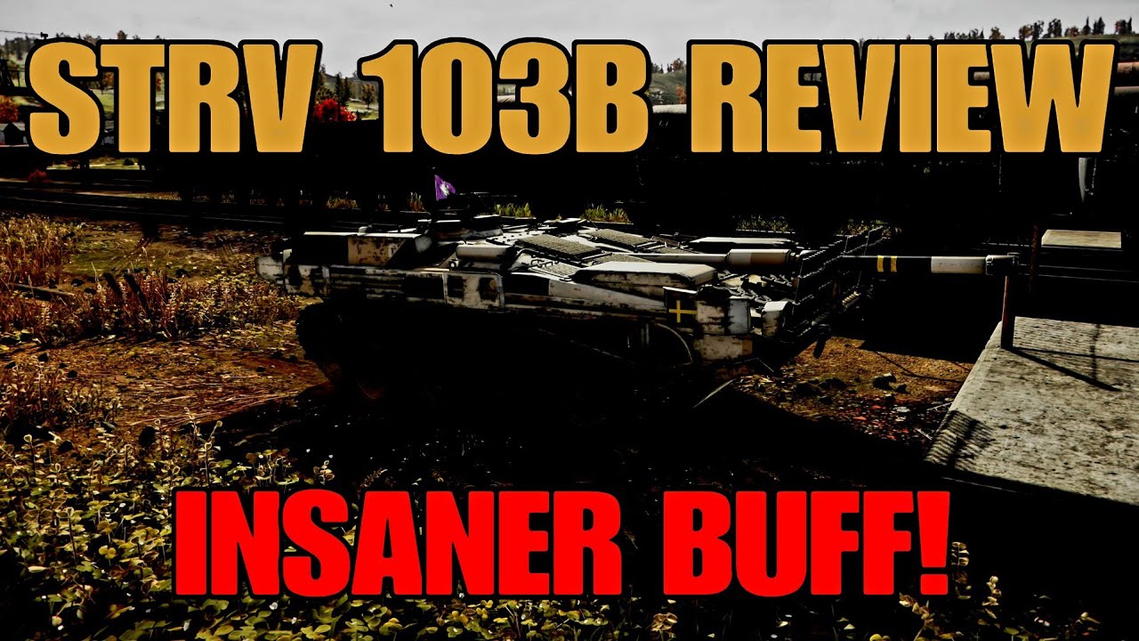 STRV 103B REVIEW | Insane Buffs! | World of Tanks Console