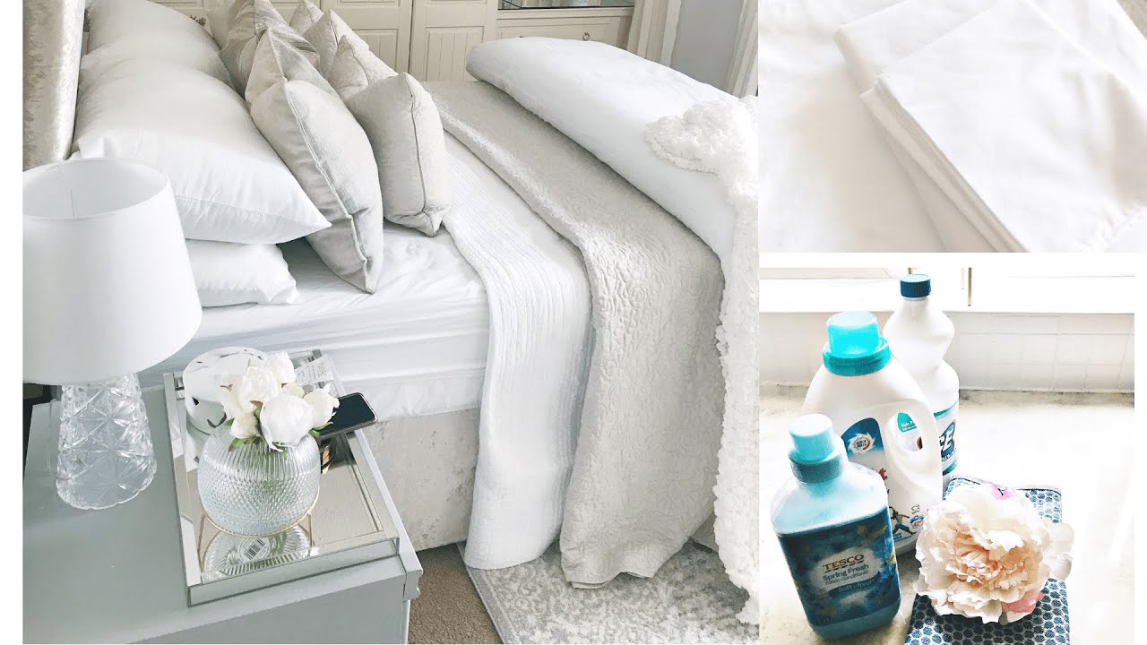 Home Decor 2019| How to Keep White Sheets White | Easy Simple 3 Steps To Super White sheets.