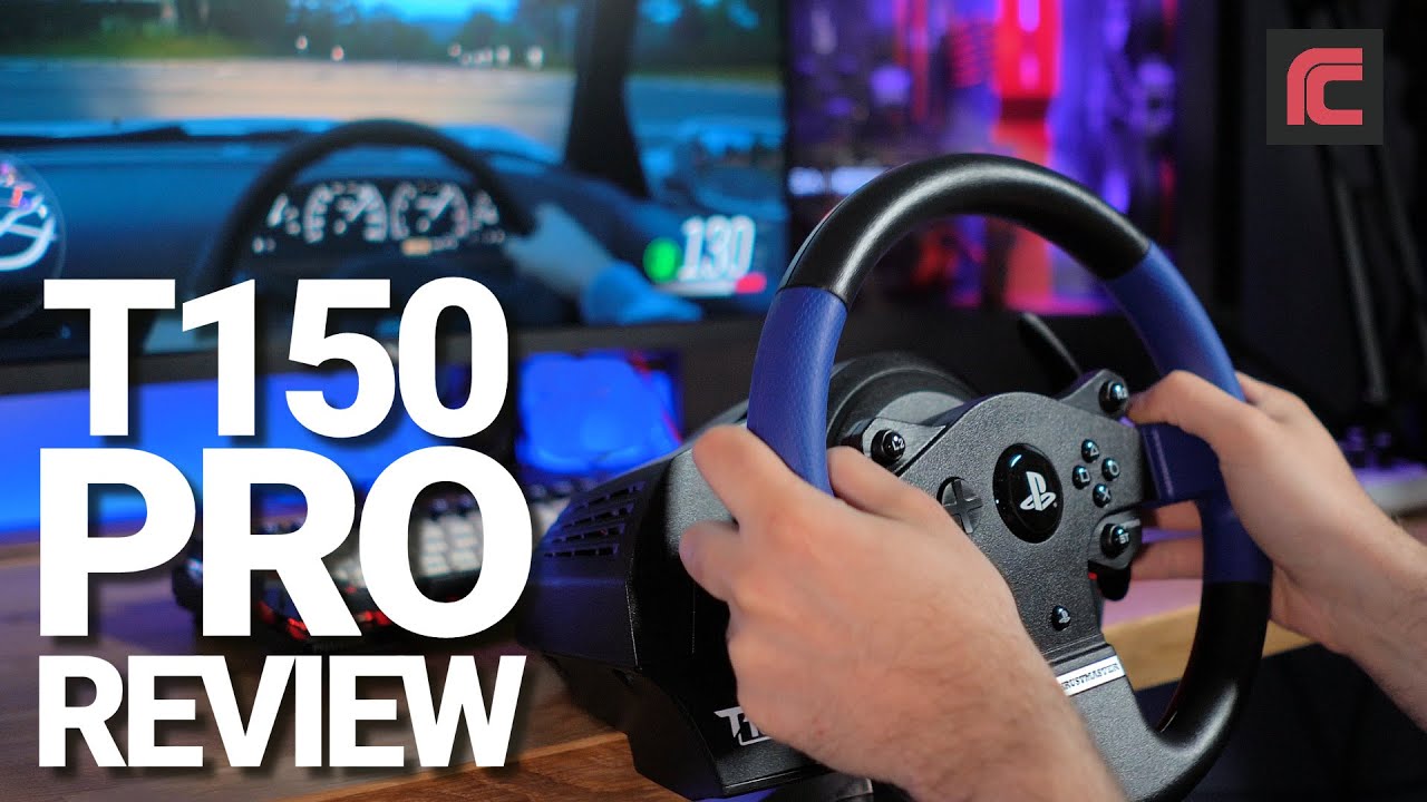 Análise ao Thrustmaster T150 PRO - excelente para começar