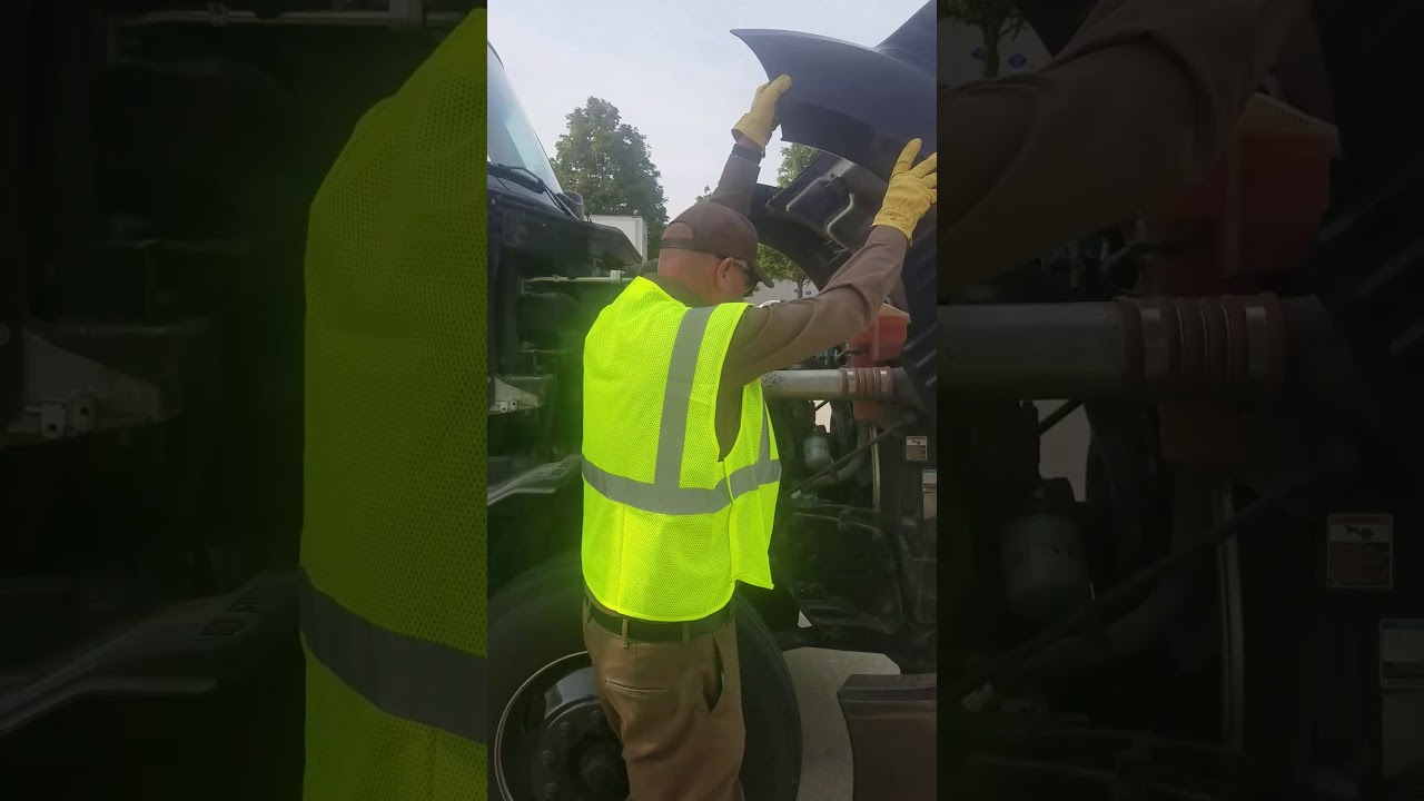 Ups tractor pre trip