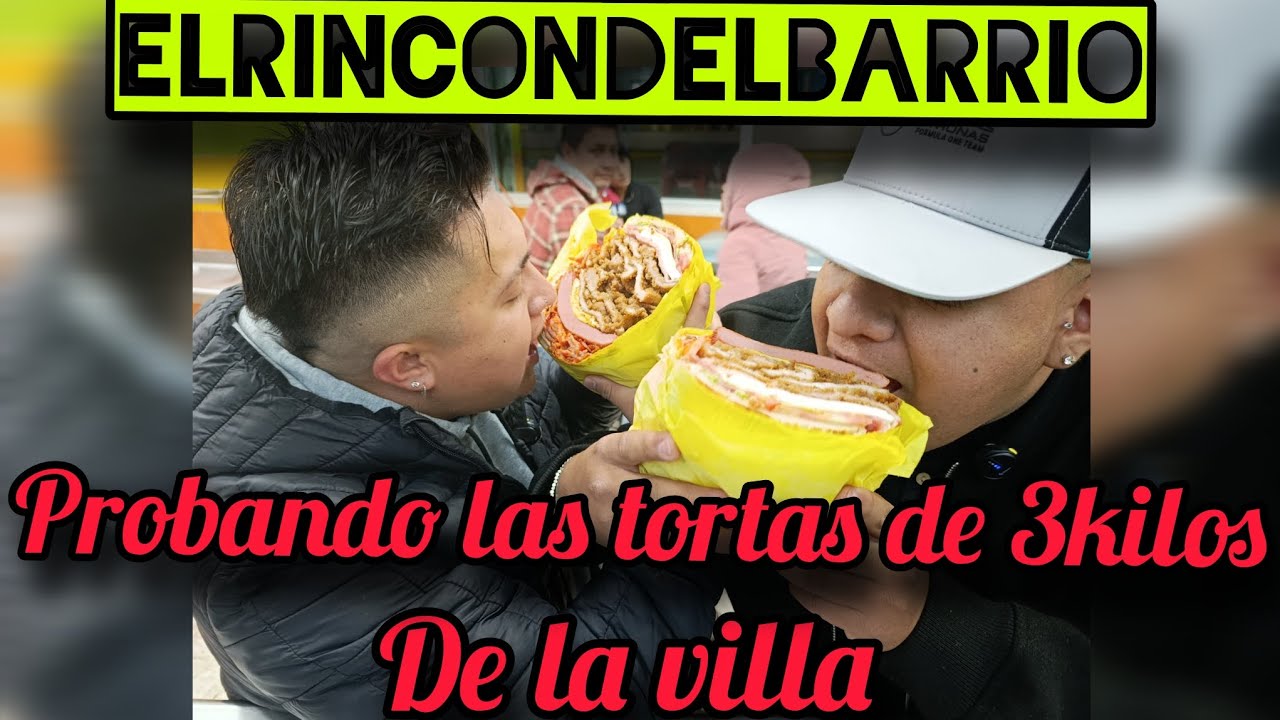 Elrincondelbarrio//EP 24//probando la torta más grande de la villa( 3kilos)