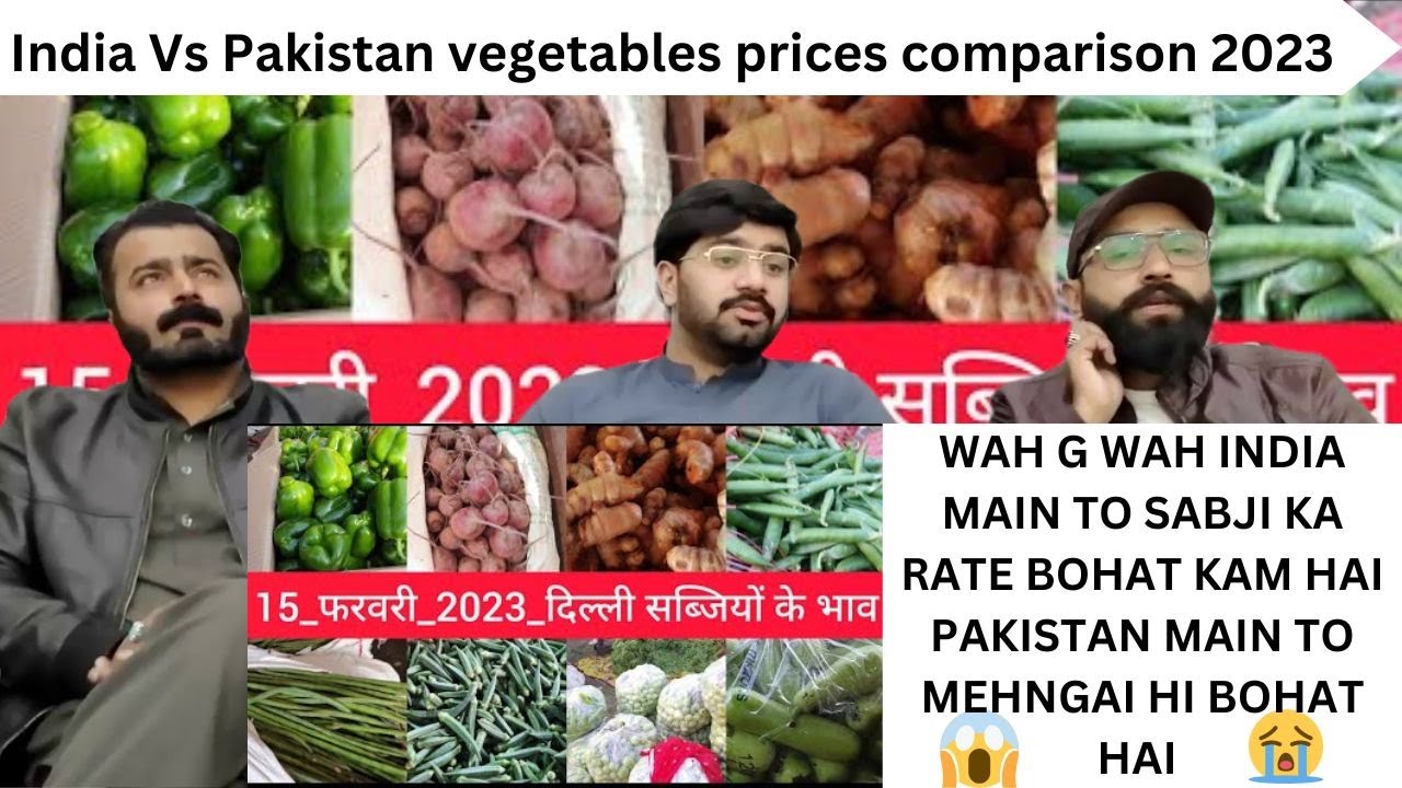 Vegetables Prices Change: India vs Pakistan in 2023 | Today sabji market price delhi fruit market