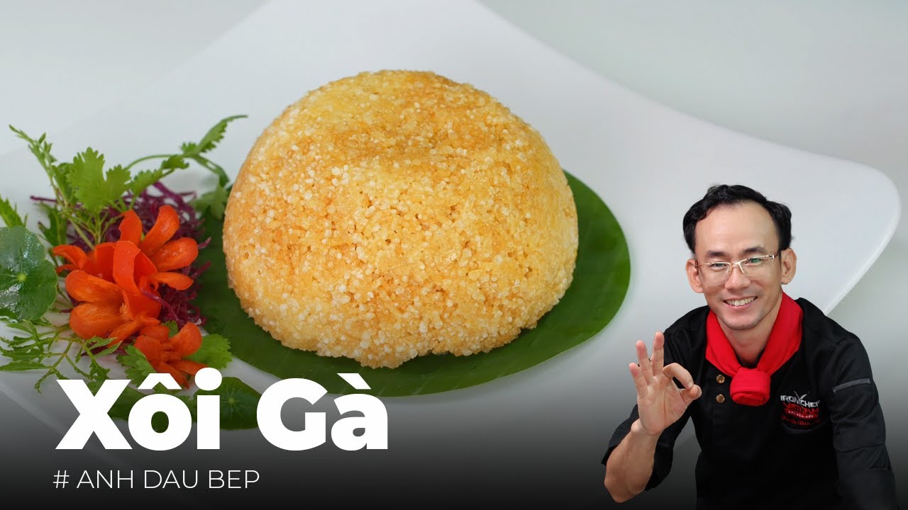 X&ocirc;i G&agrave; Gi&ograve;n Rụm Ngon Xỉu - Crispy Chicken Sticky Rice
