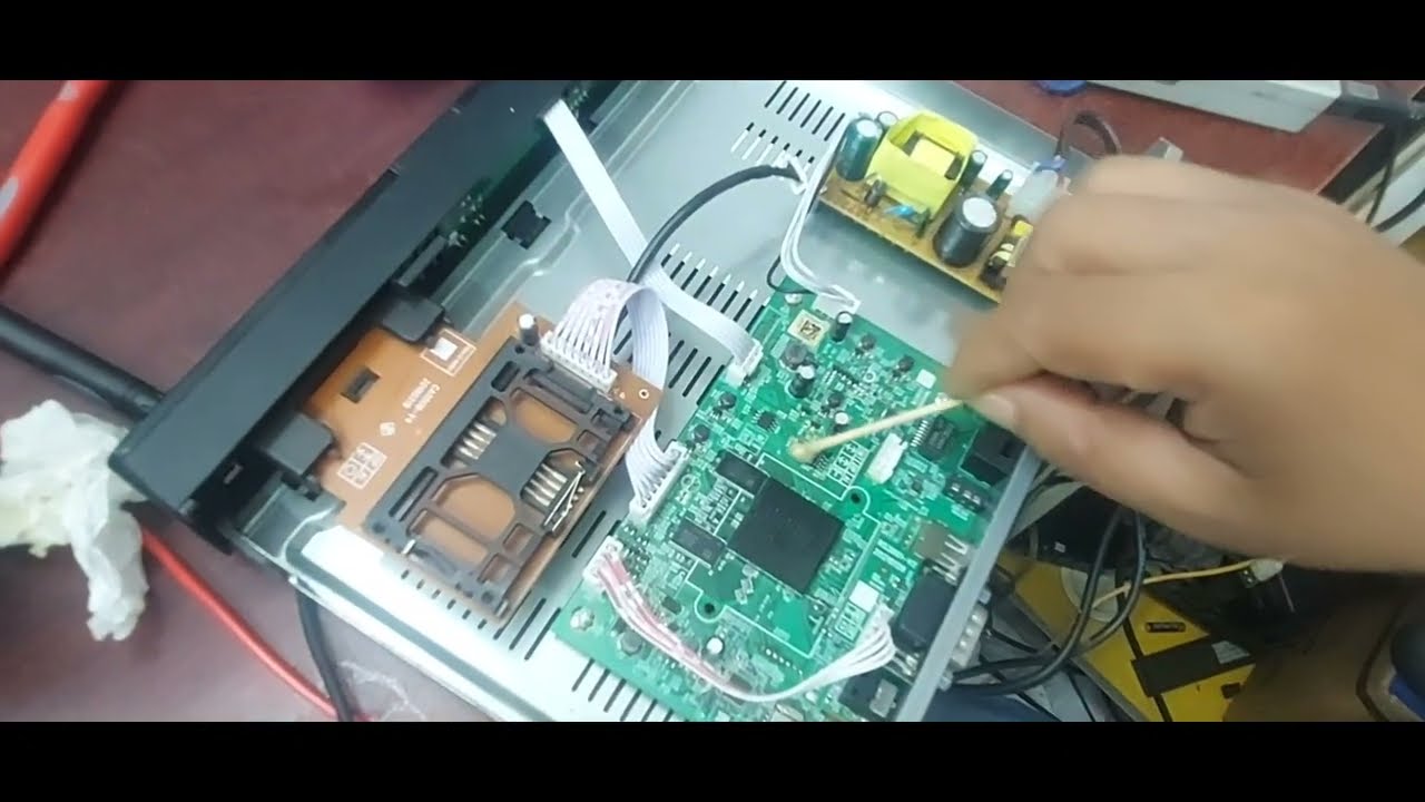 Premium 12900 Plus 4K DVB. Problem Power and hang.new update software Solved. flash IC programming.