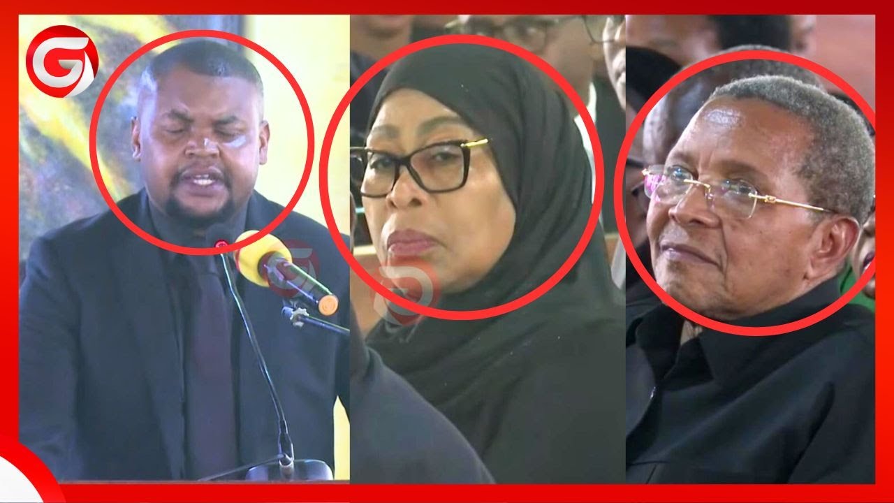 MTOTO wa JENISTA MHAGAMA ALIA KIUME MBELE ya RAIS SAMIA - 