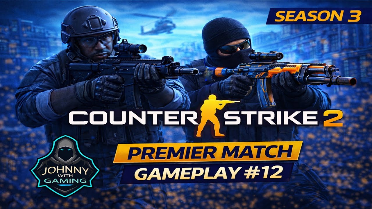 Counter-Strike 2: Premier Match Gameplay 012 Season 3 |Penguin Esports Gaming| (2026)
