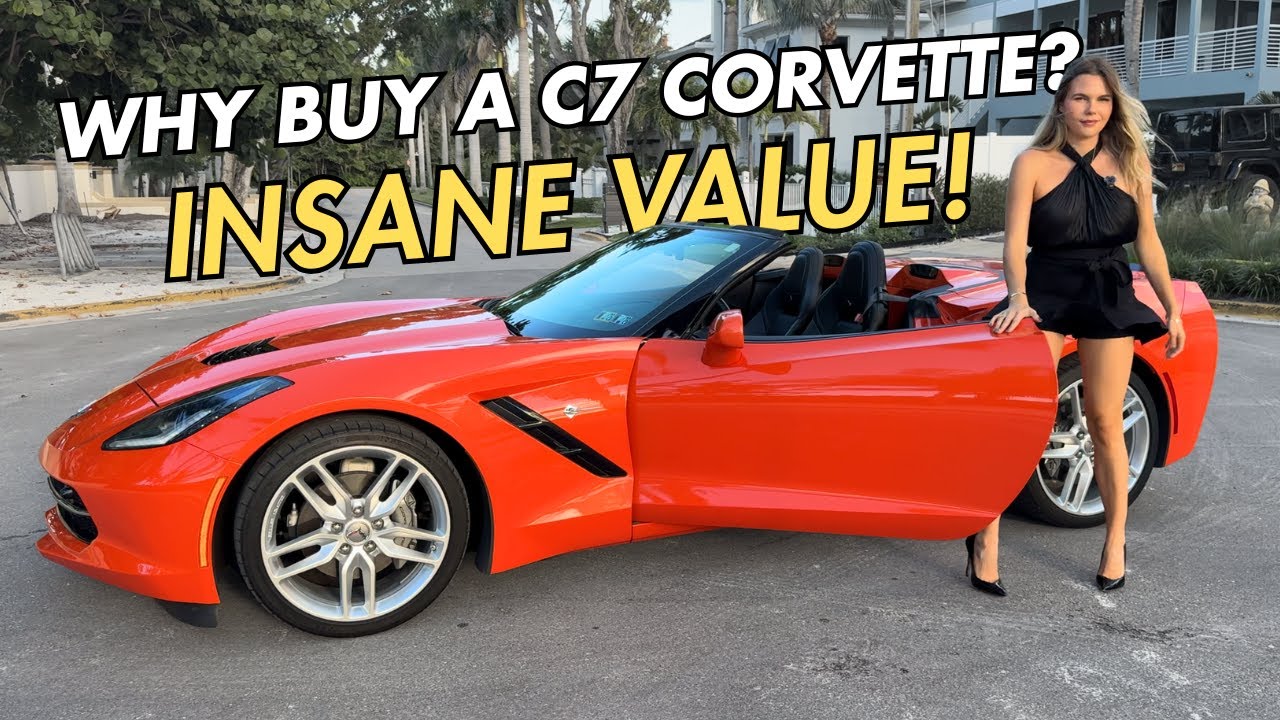 Почему этот Corvette C7 может стать лучшим предложением среди спорткаров в 2026 году
