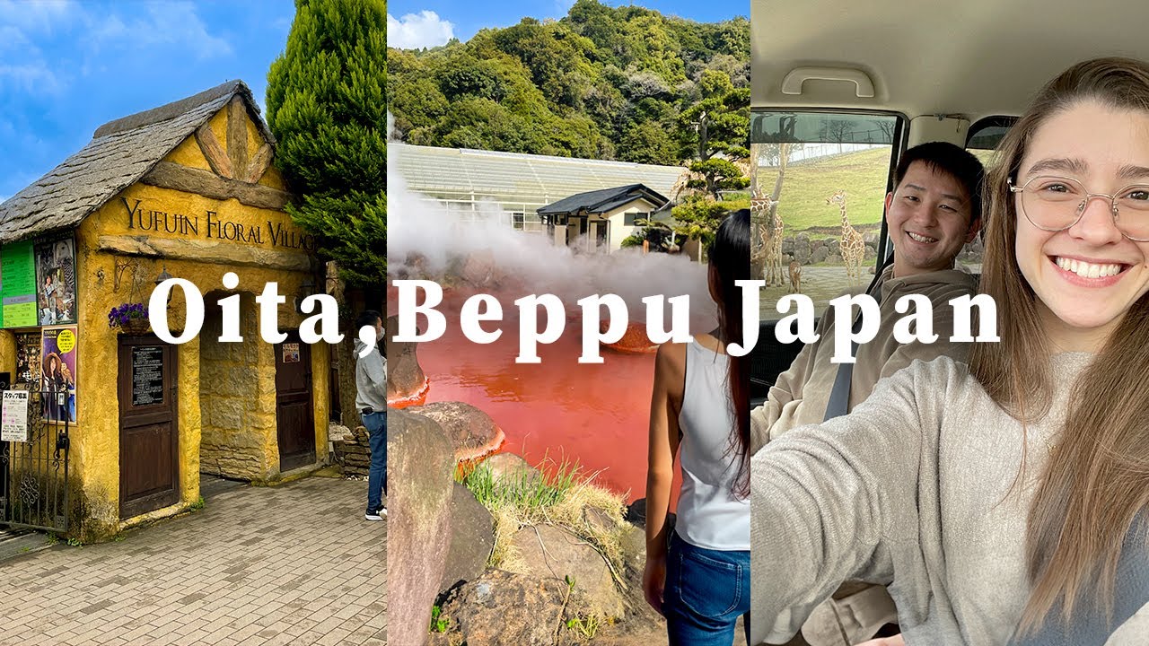 Oita Beppu Japan | The Best Onsen Prefecture