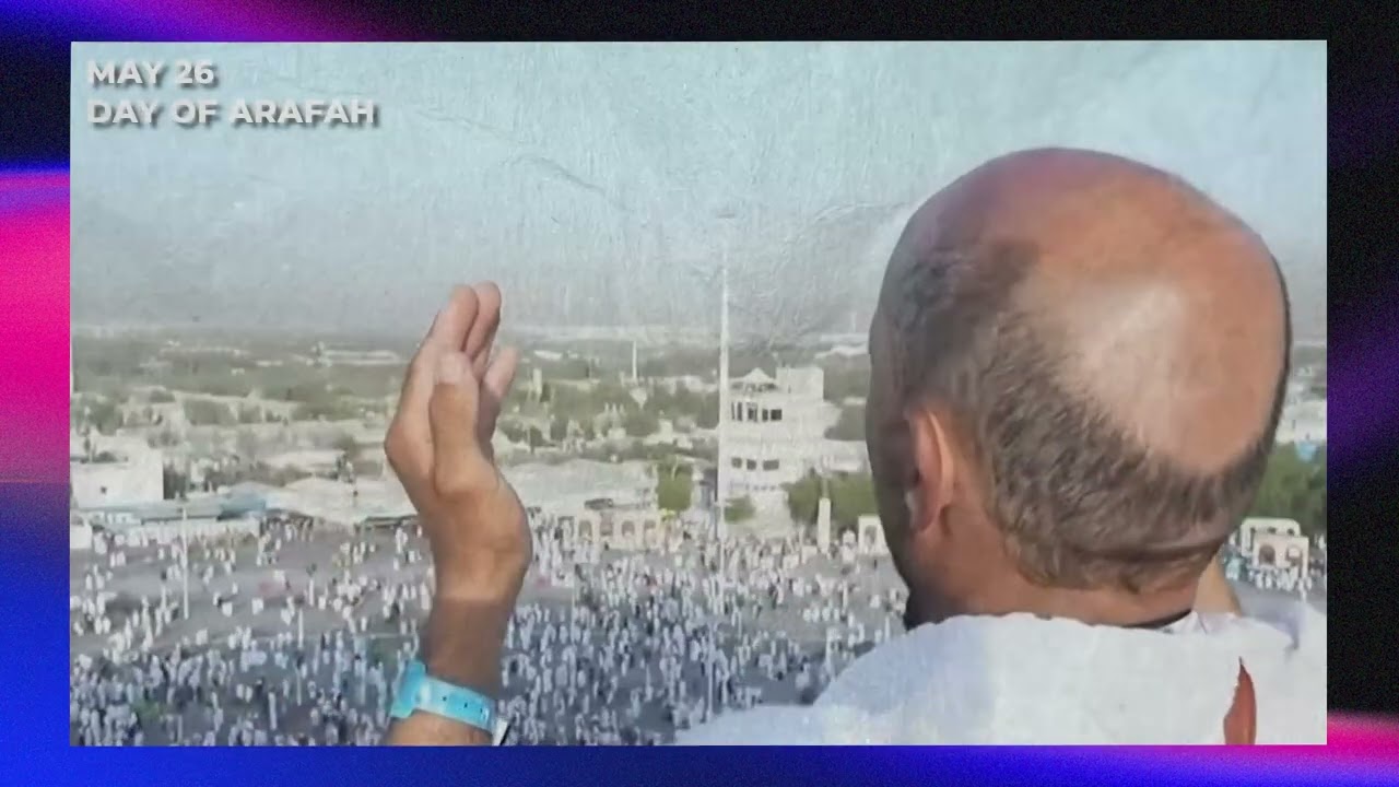 May 26: Day Of Arafah