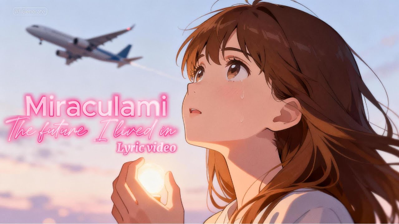 Miraculami - The future I lived in (Lyric video)