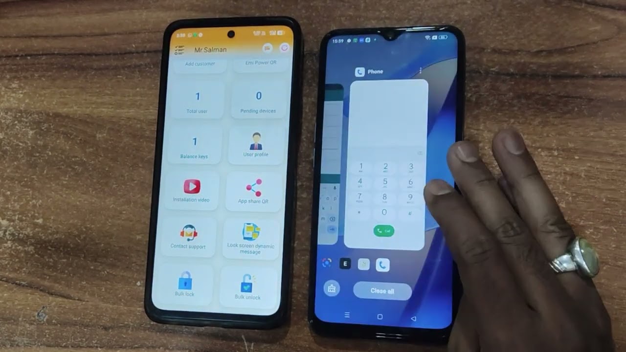 EMI POWER 3.0 RUNNING PHONE KEY INSTALLATION VIDEO