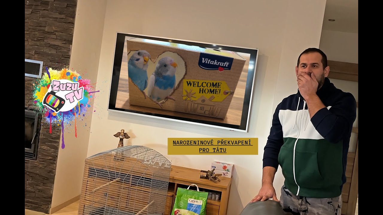 ZuzuTV FAMILY VLOG - PŘEKVAPENÍ PRO TÁTU K NAROZENINÁM 🥳